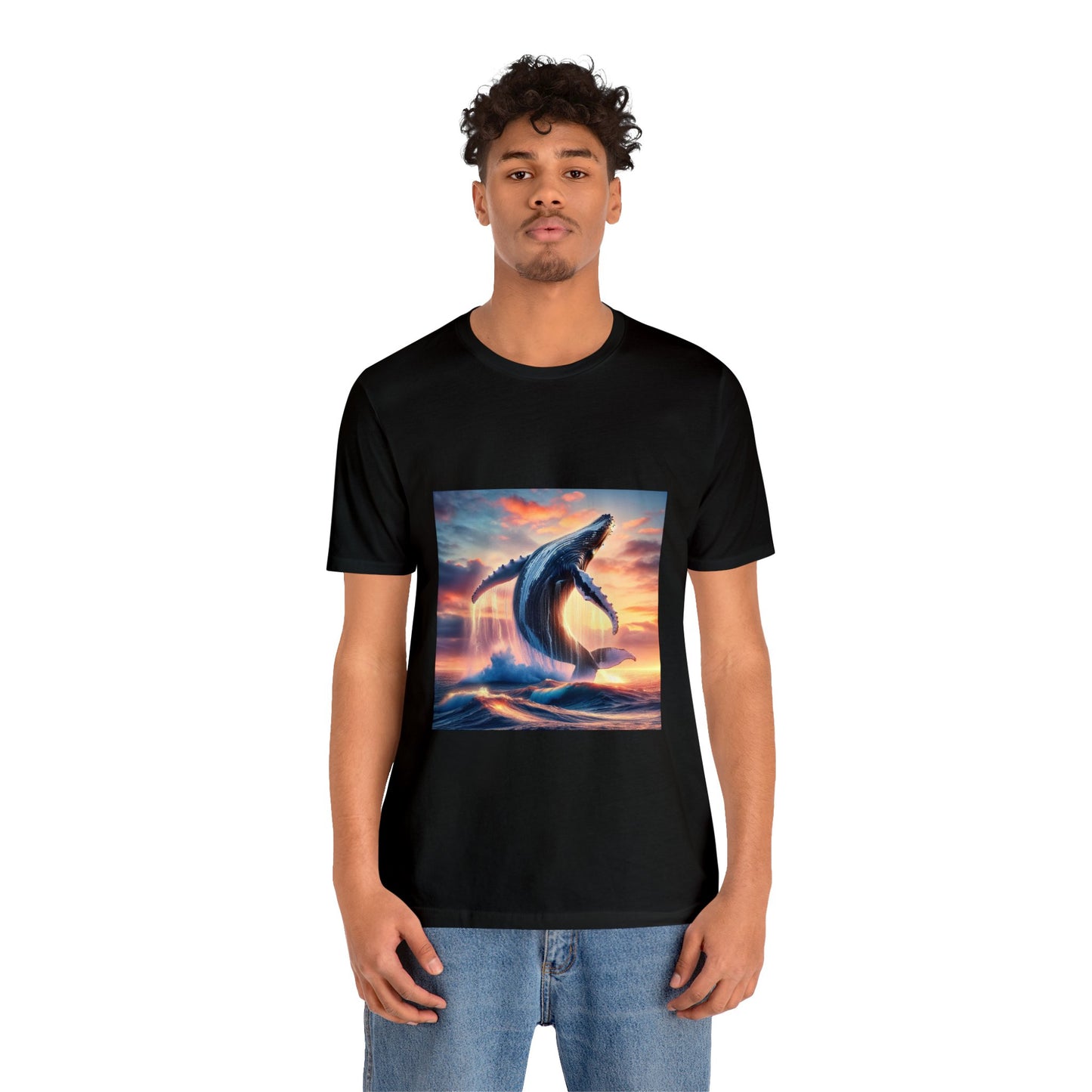 "Whale's Grace"- Tshirt