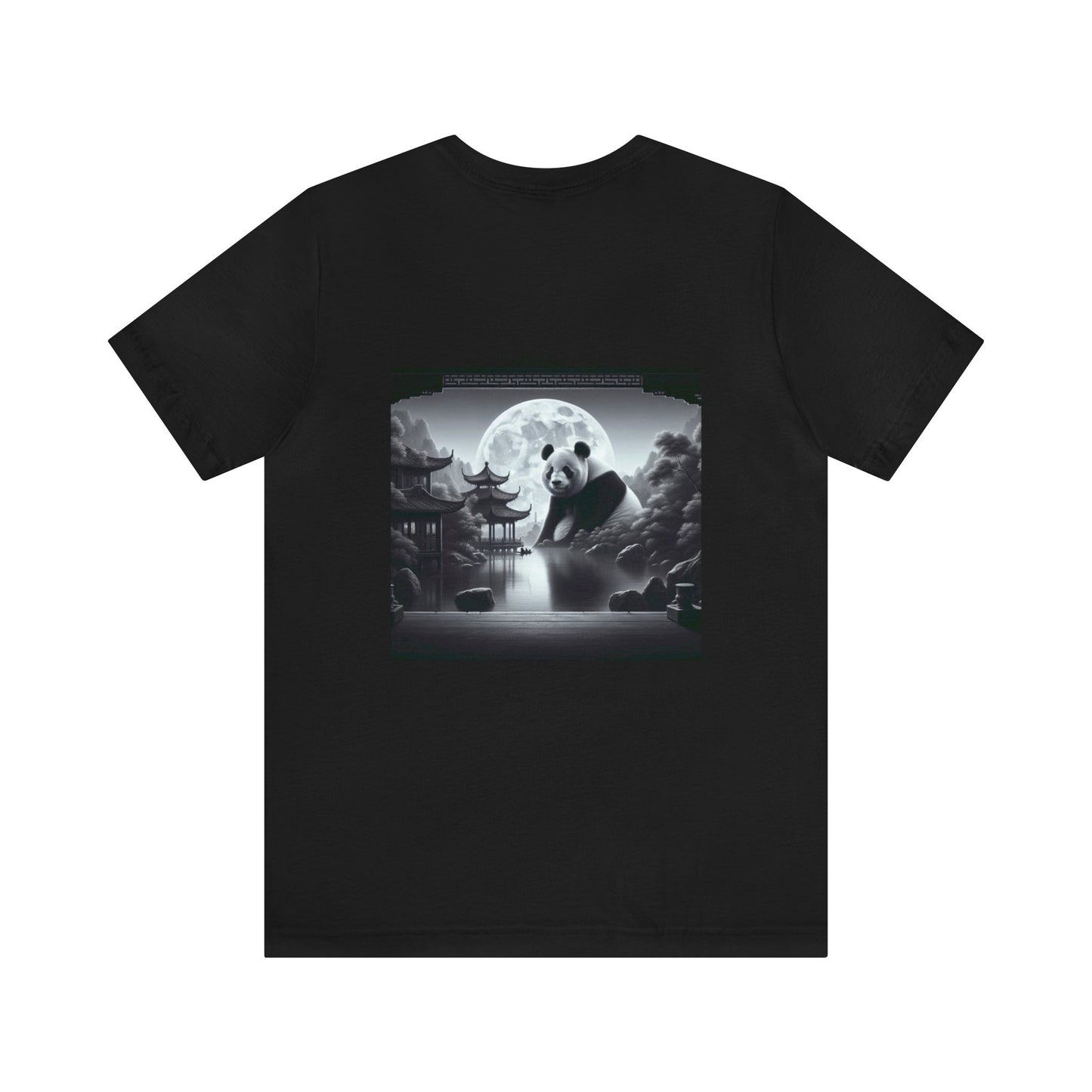 Panda's Moonlight- Tshirt