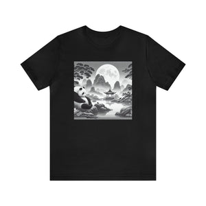 "Panda Moon Serenity"- Tshirt