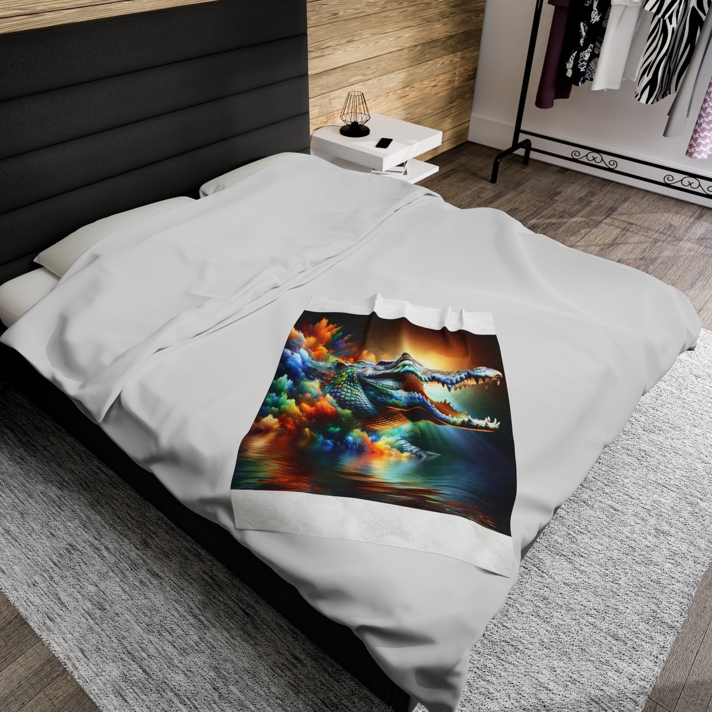 Jawbreaker Croc -Blanket
