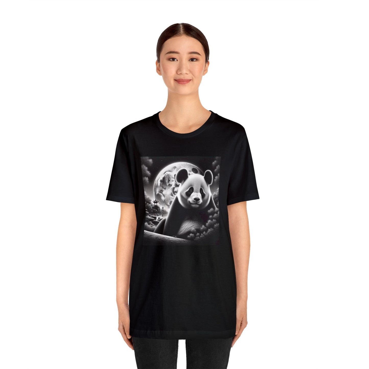 "Moonlit Majesty"- Tshirt