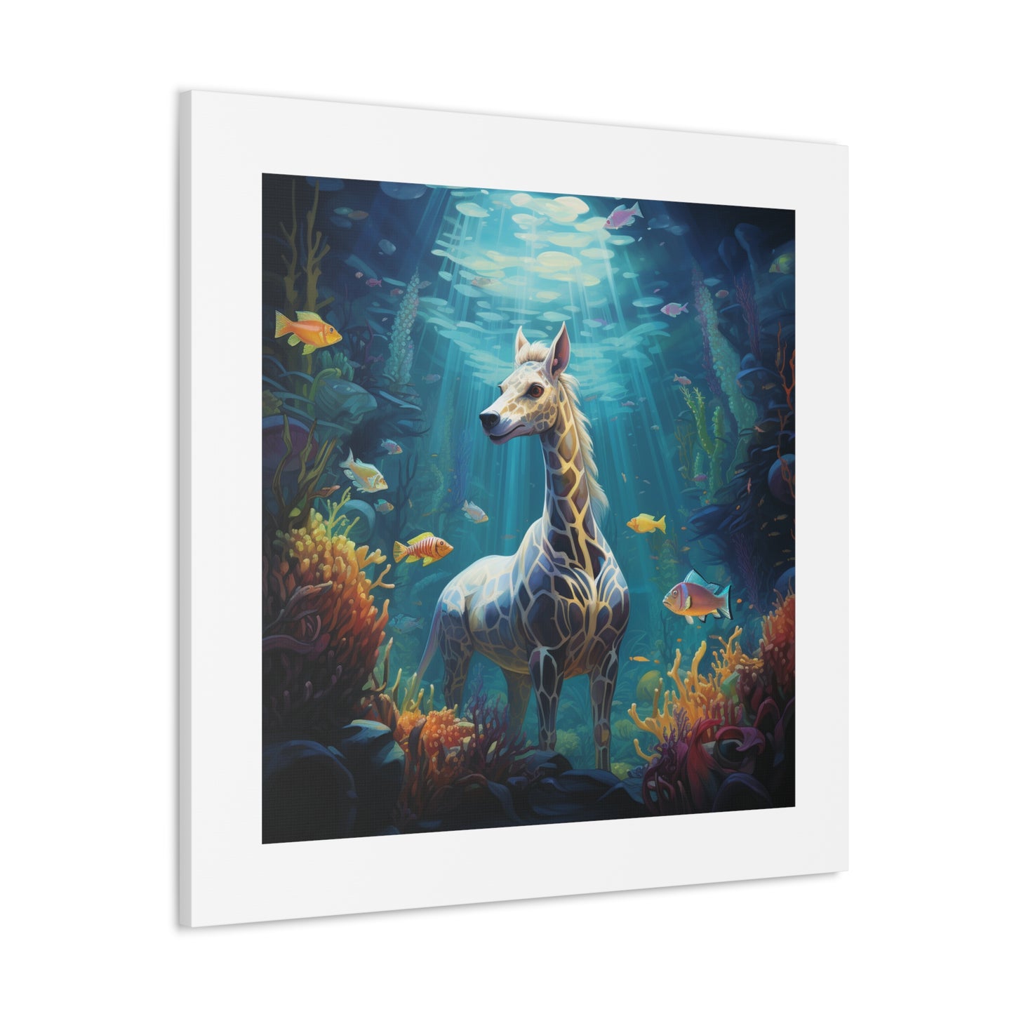 Mystic Safari Paradise Canvas