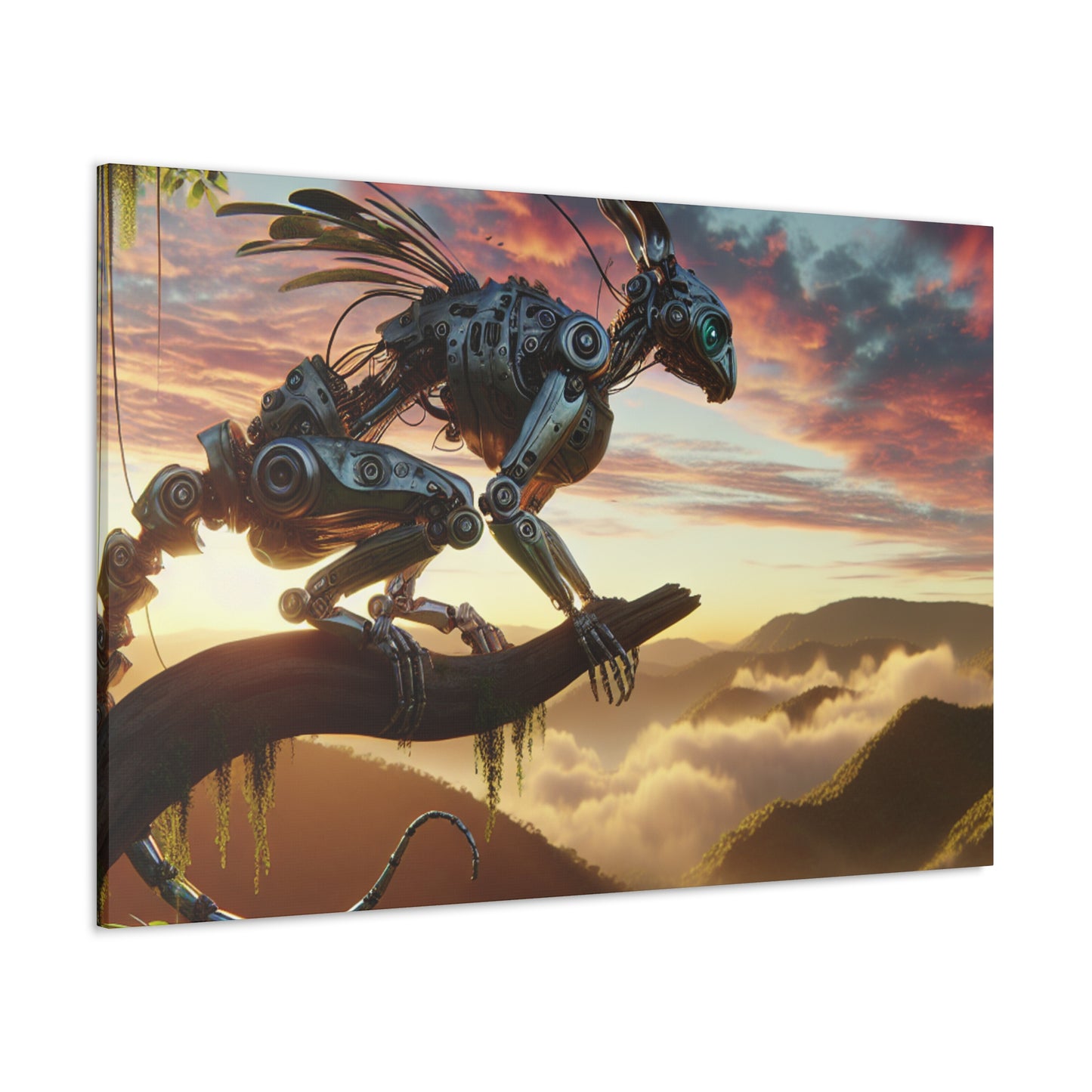"RoboBeast Perch Watch"