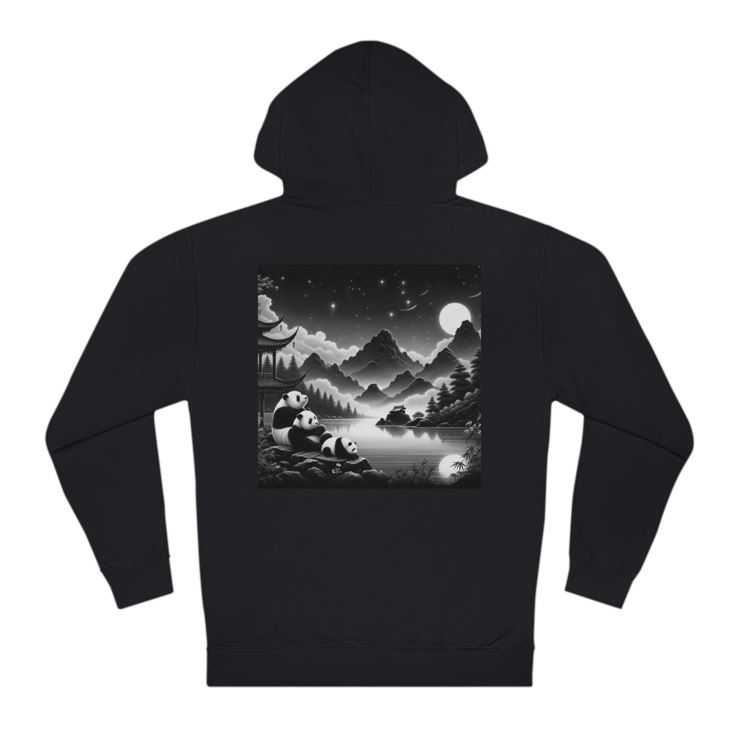Panda's Moonlight- Hoodie