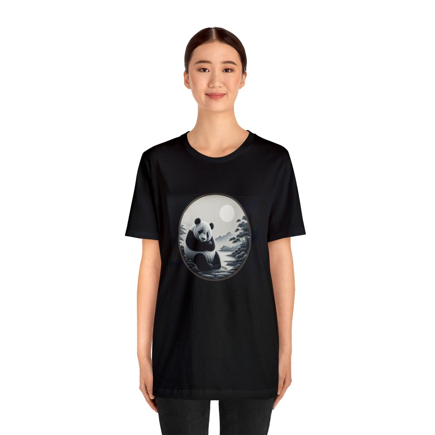 "Panda Moonlight"- Tshirt