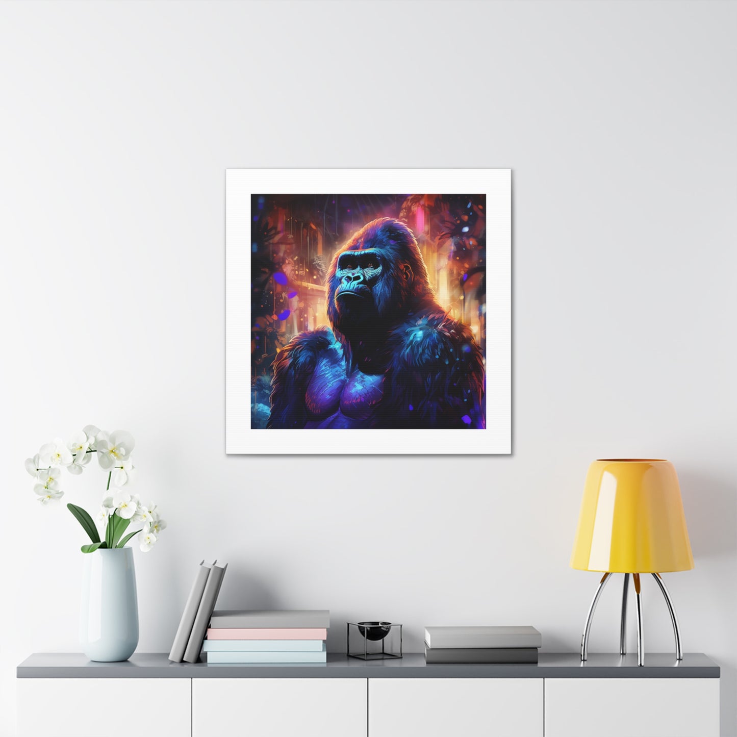 "Magnificent Ape Print"