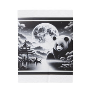 "Moonlit Panda" -Blanket