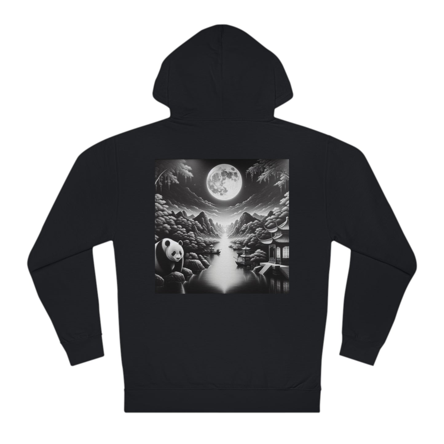 "Panda's Moon"- Hoodie