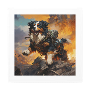 "Brave Armor Aussie Hero"