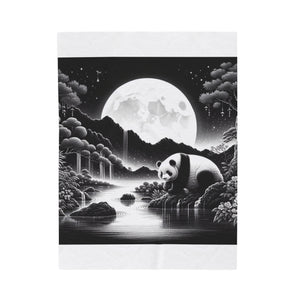 Panda's Moon -Blanket