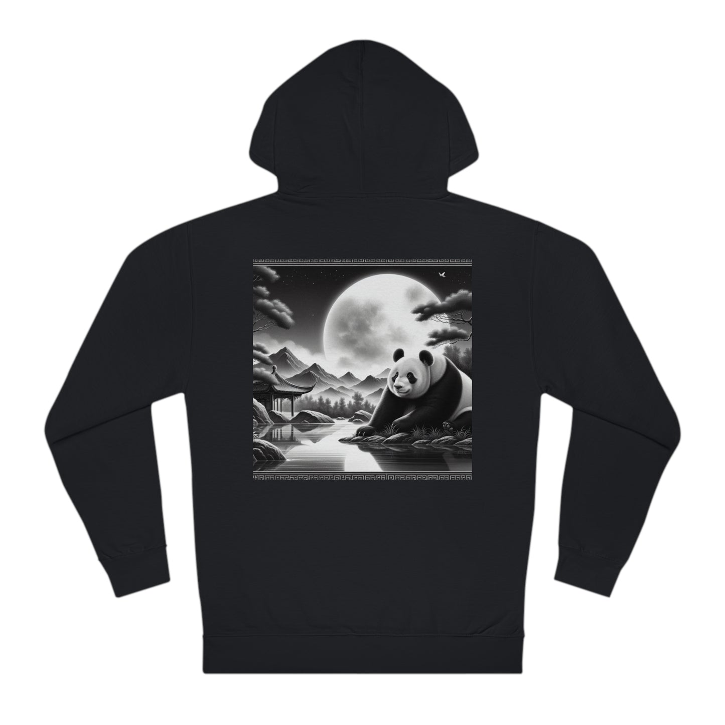 Panda Moonlight Serenade- Hoodie