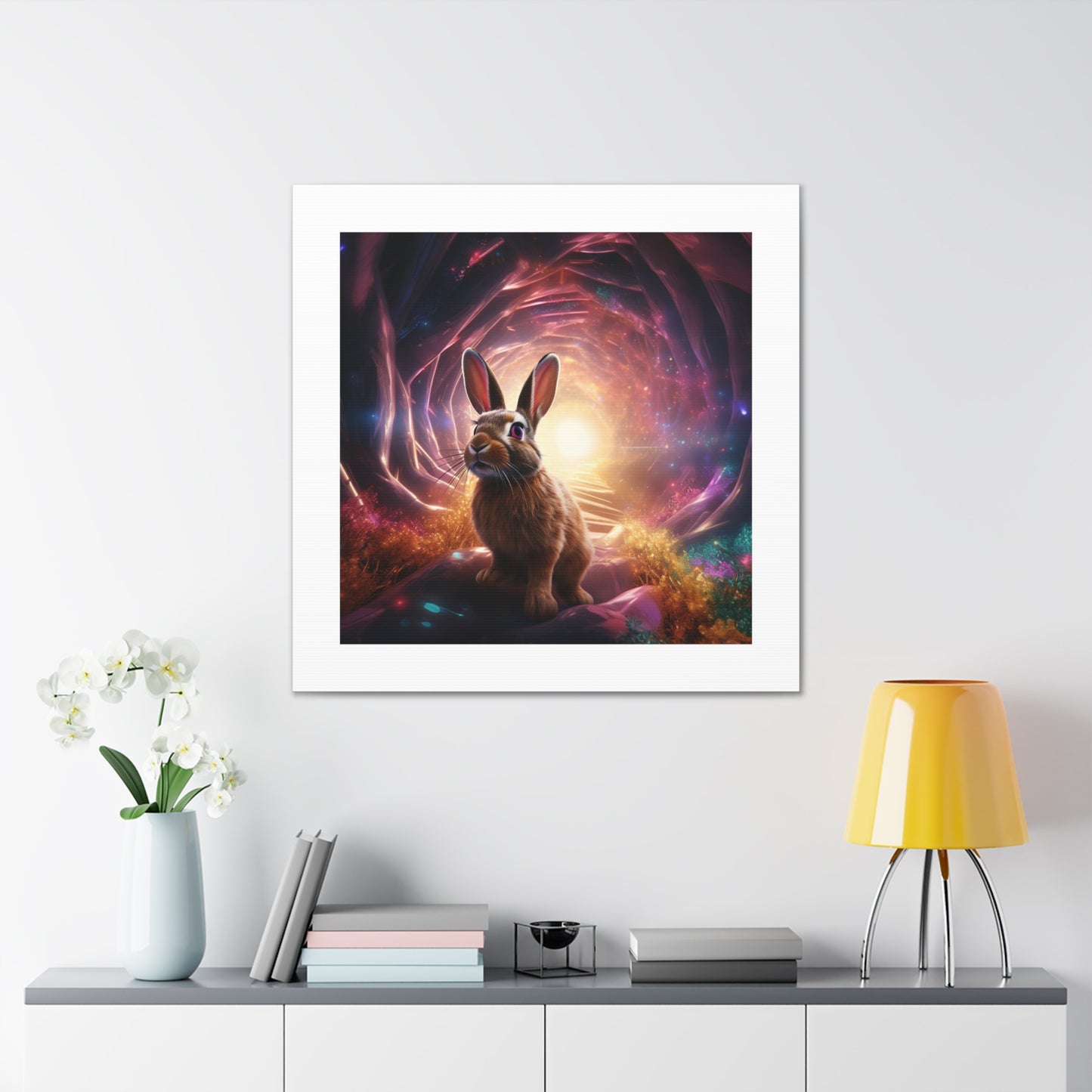"Enchanting Rabbitscape"