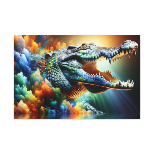 Jawbreaker Croc- Canvas
