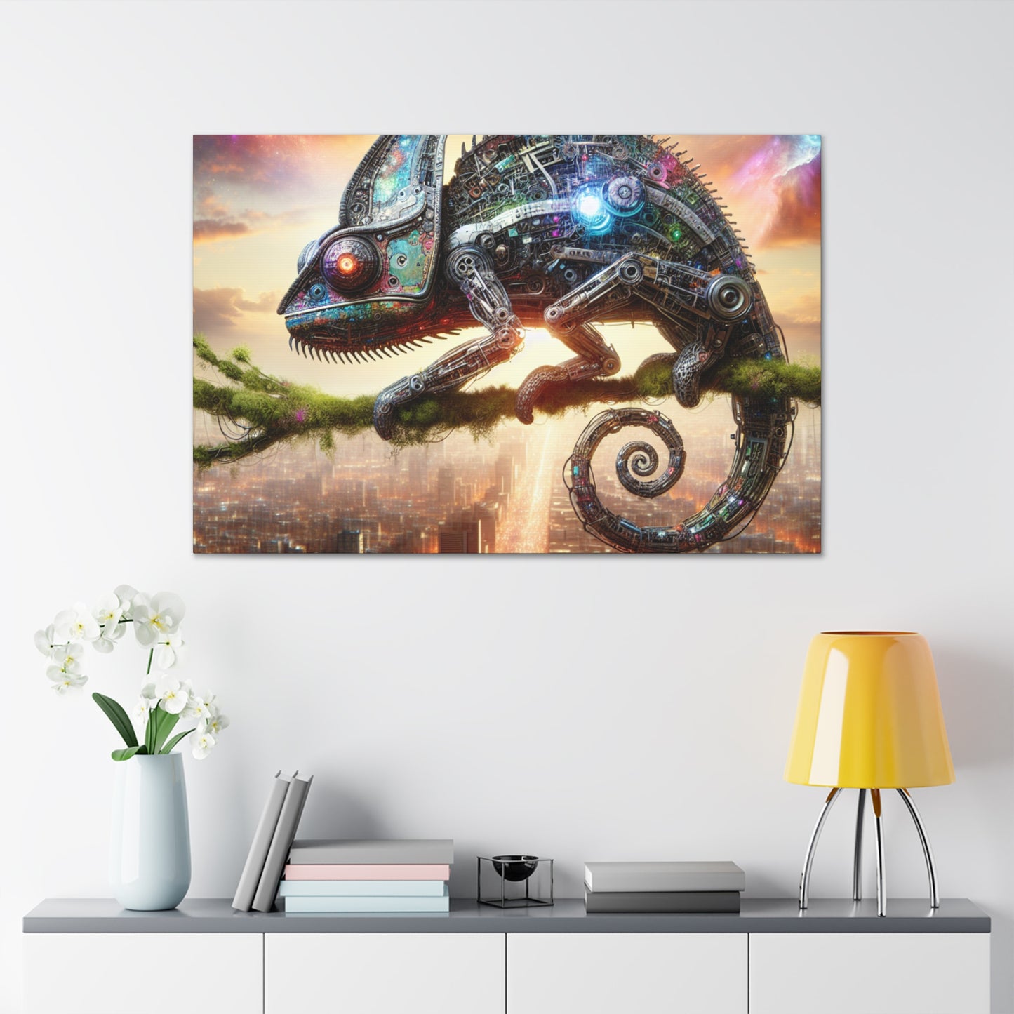"Techameleon Apocalypse"