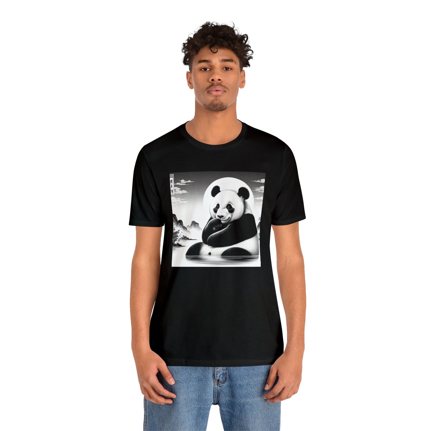 Panda Moonlight Majesty- Tshirt