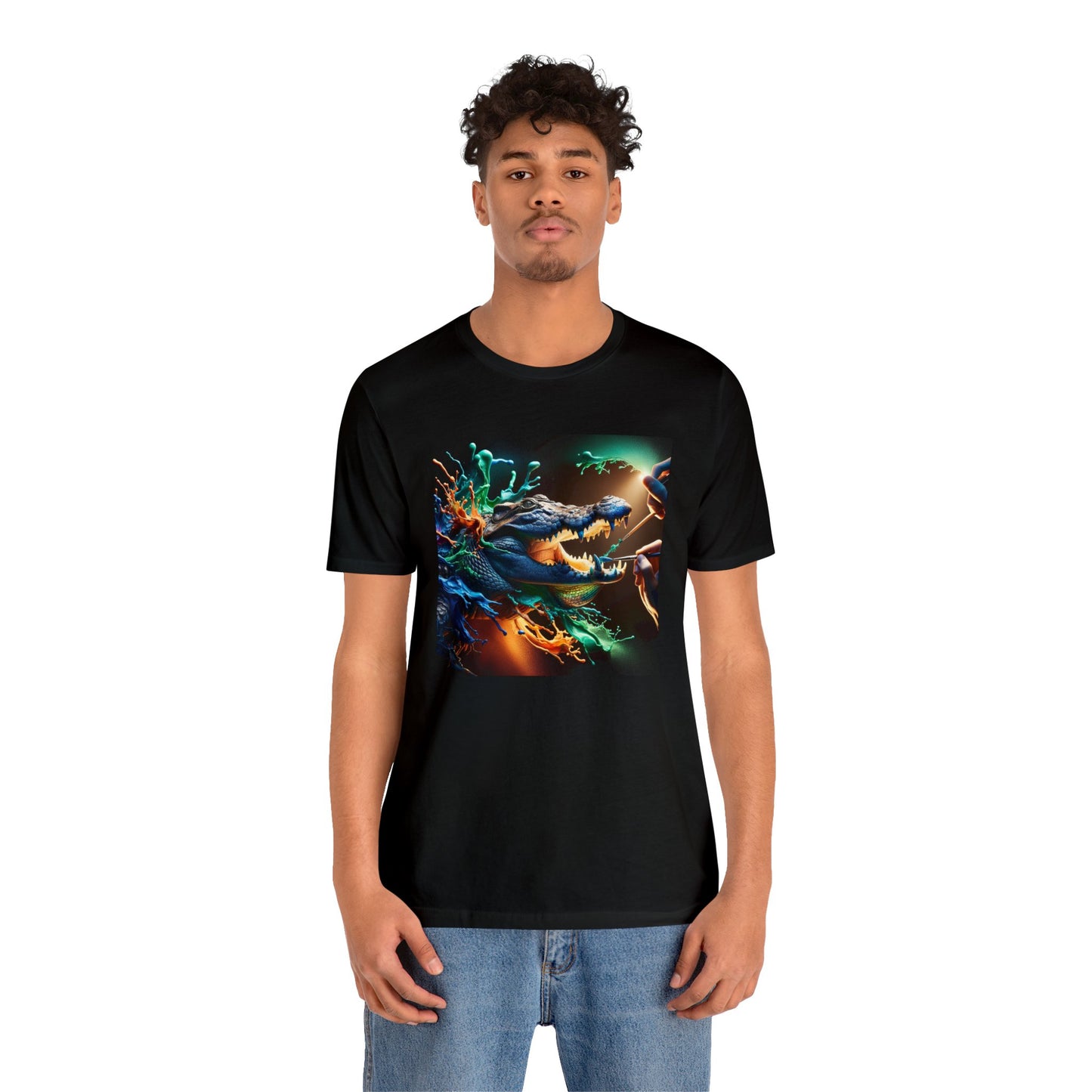 CrocoChroma- Tshirt
