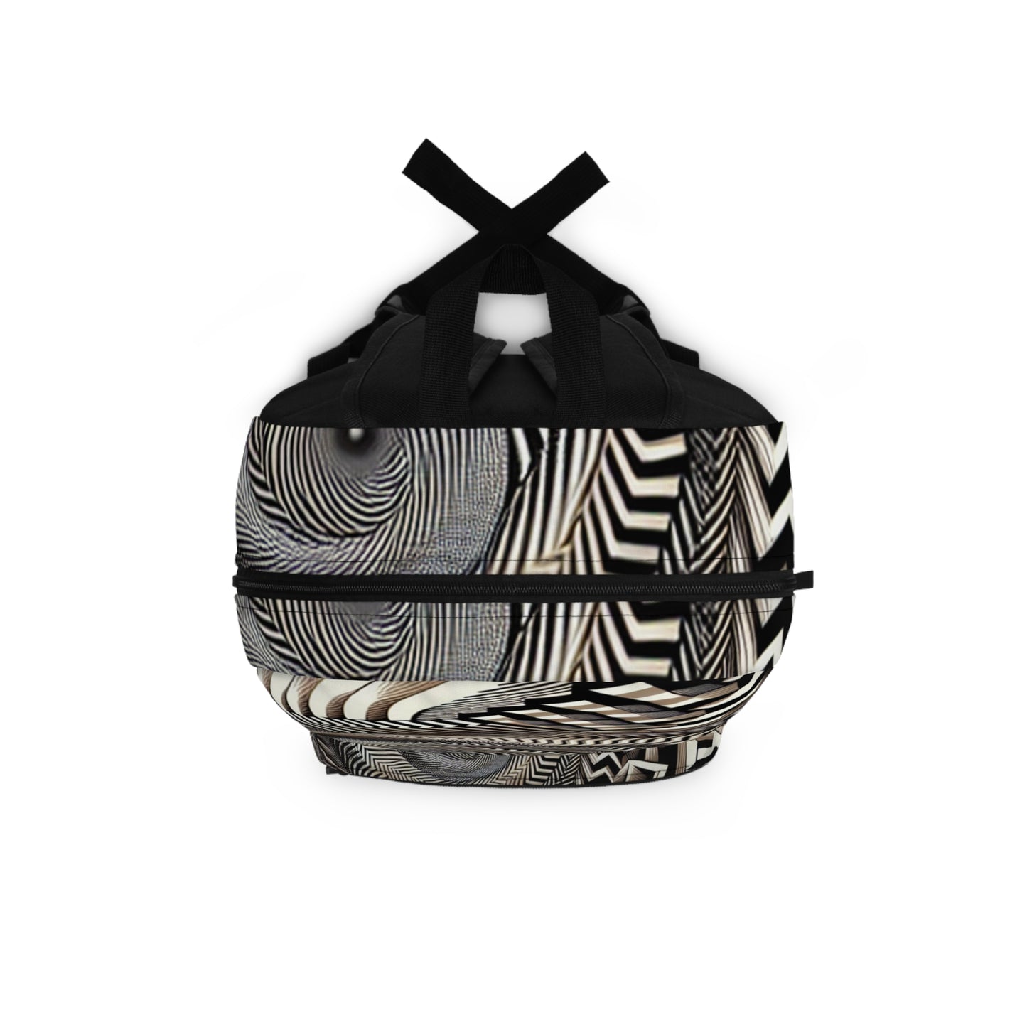 "HypnoSwirl Tapestry"- Backpack