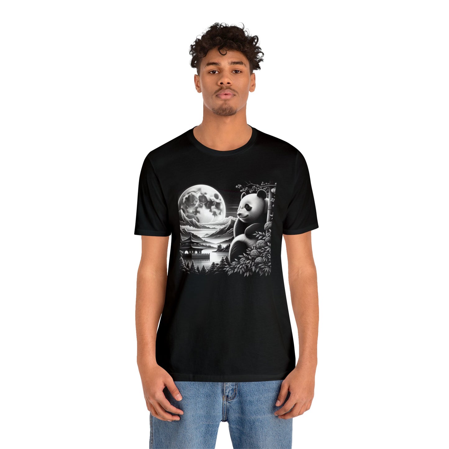 "Majestic Luna Panda"- Tshirt