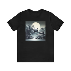 "Panda Moonrise"- Tshirt