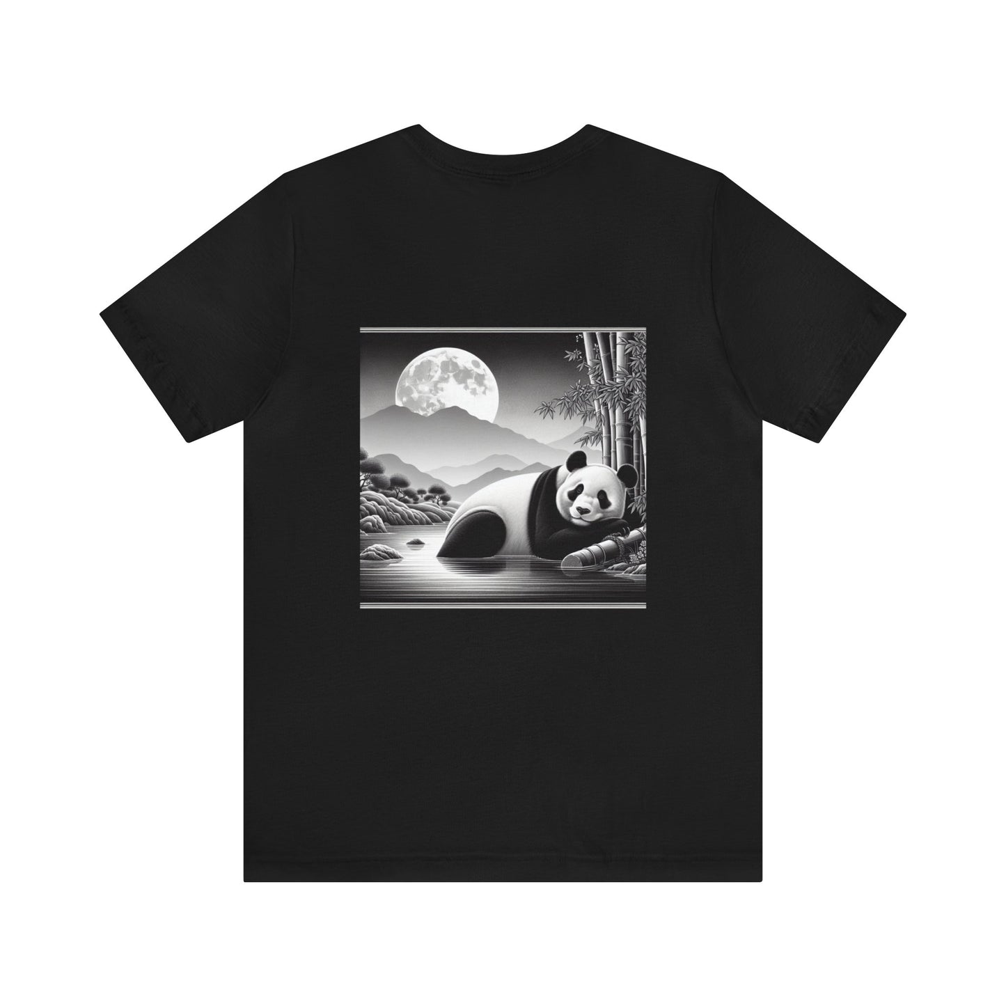 "Panda Moonlight"- Tshirt