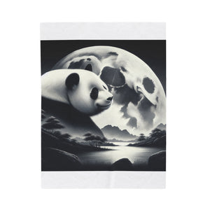 "Majestic Lunar Panda" -Blanket