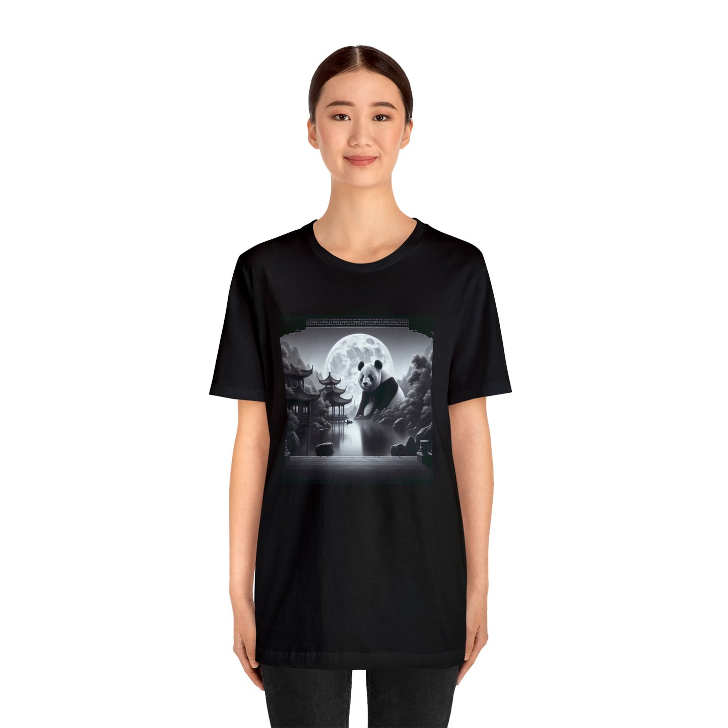 Panda's Moonlight- Tshirt