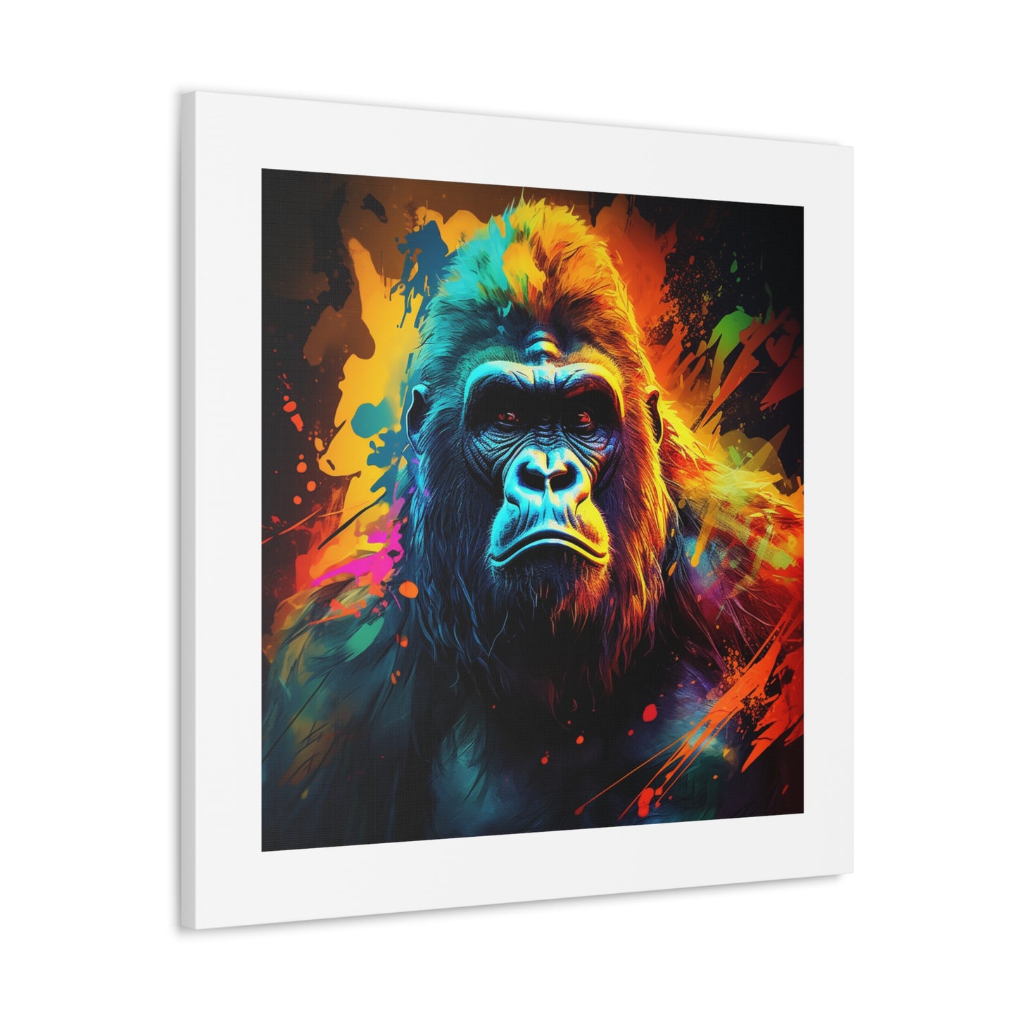 Gorilla Masterpiece Canvas