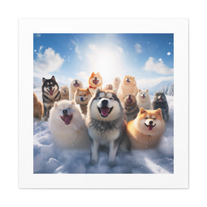 "Arctic Pups Prints"