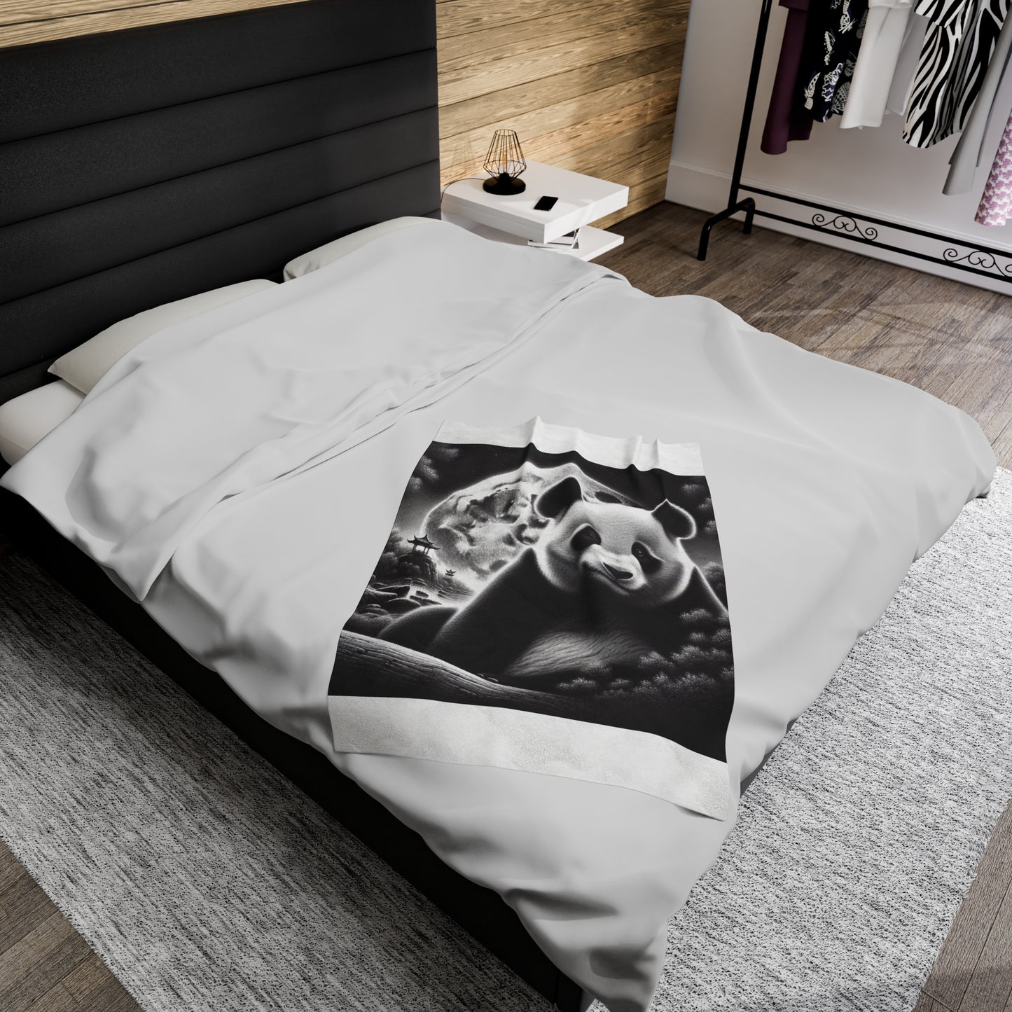 "Moonlit Majesty" -Blanket