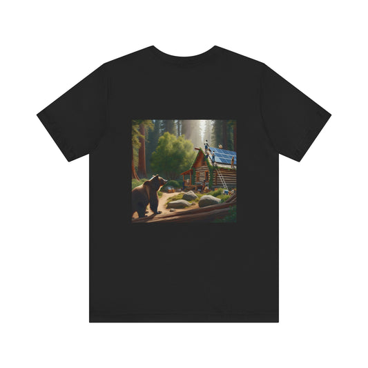 Grizzly Green Oasis-  Tshirt