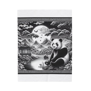Panda's Moon -Blanket