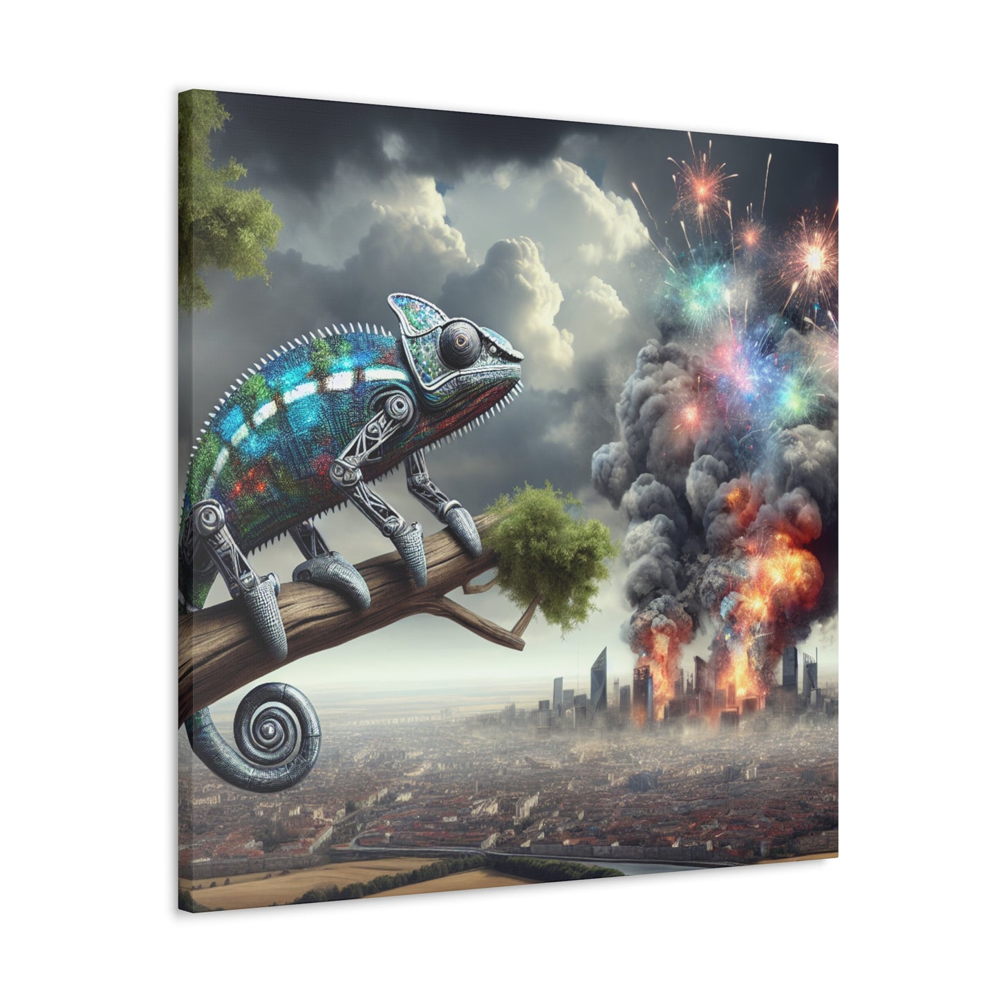 "RoboChameleo: Urban Eruption"