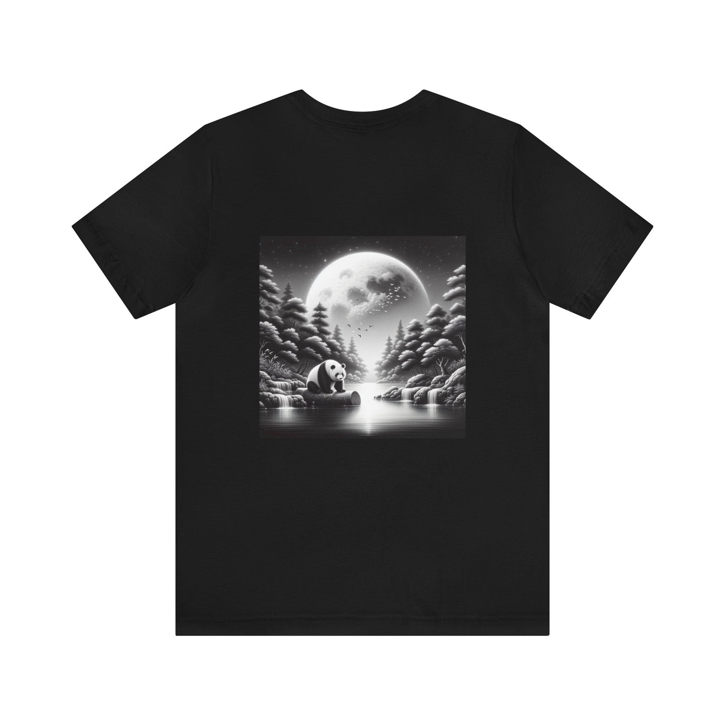 "Majestic Luna Panda"- Tshirt