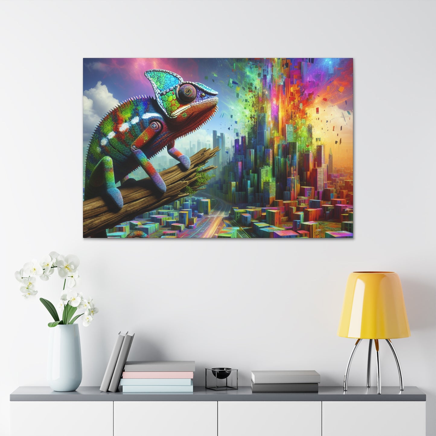 "Apocalypse Chameleon"