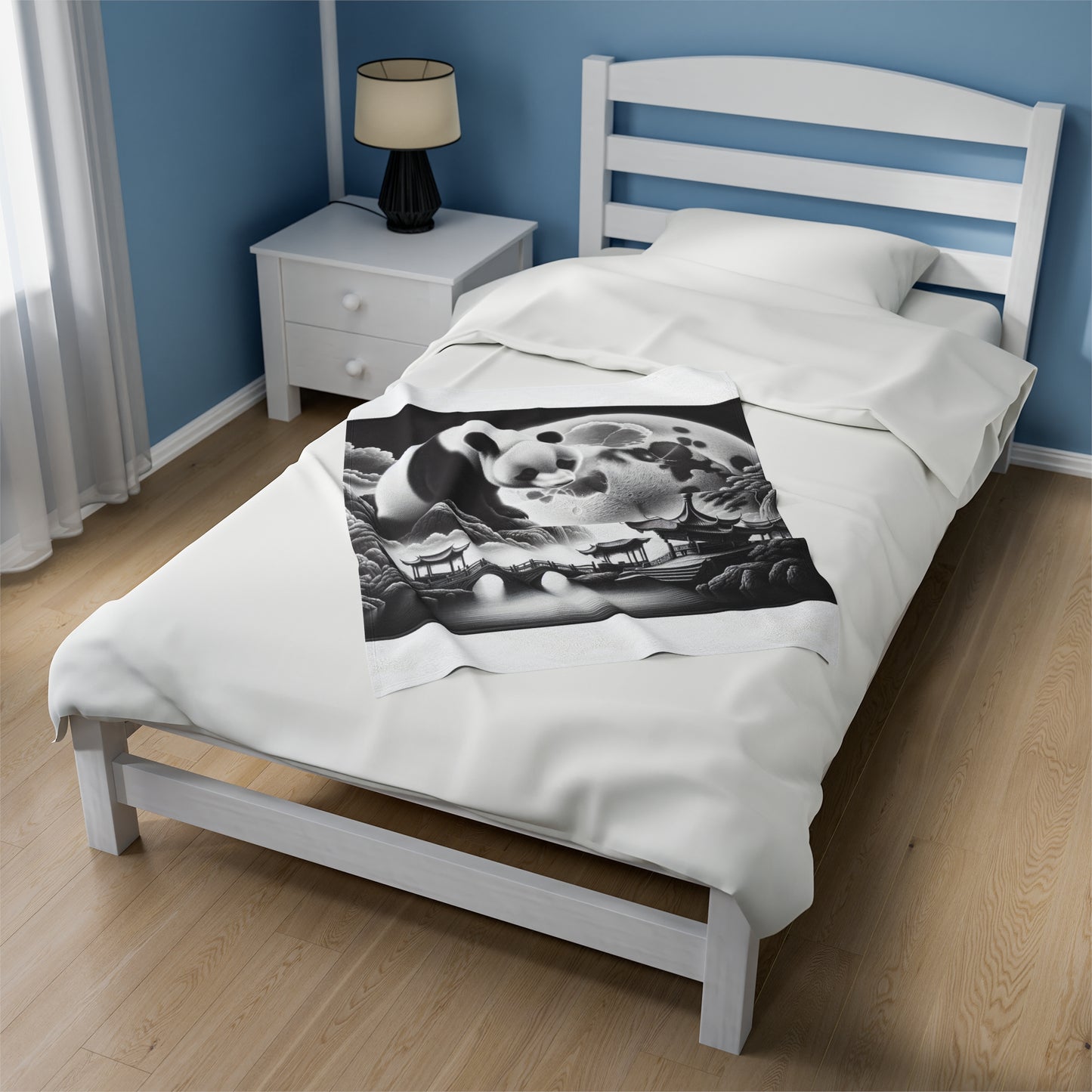 "Pandascape" -Blanket
