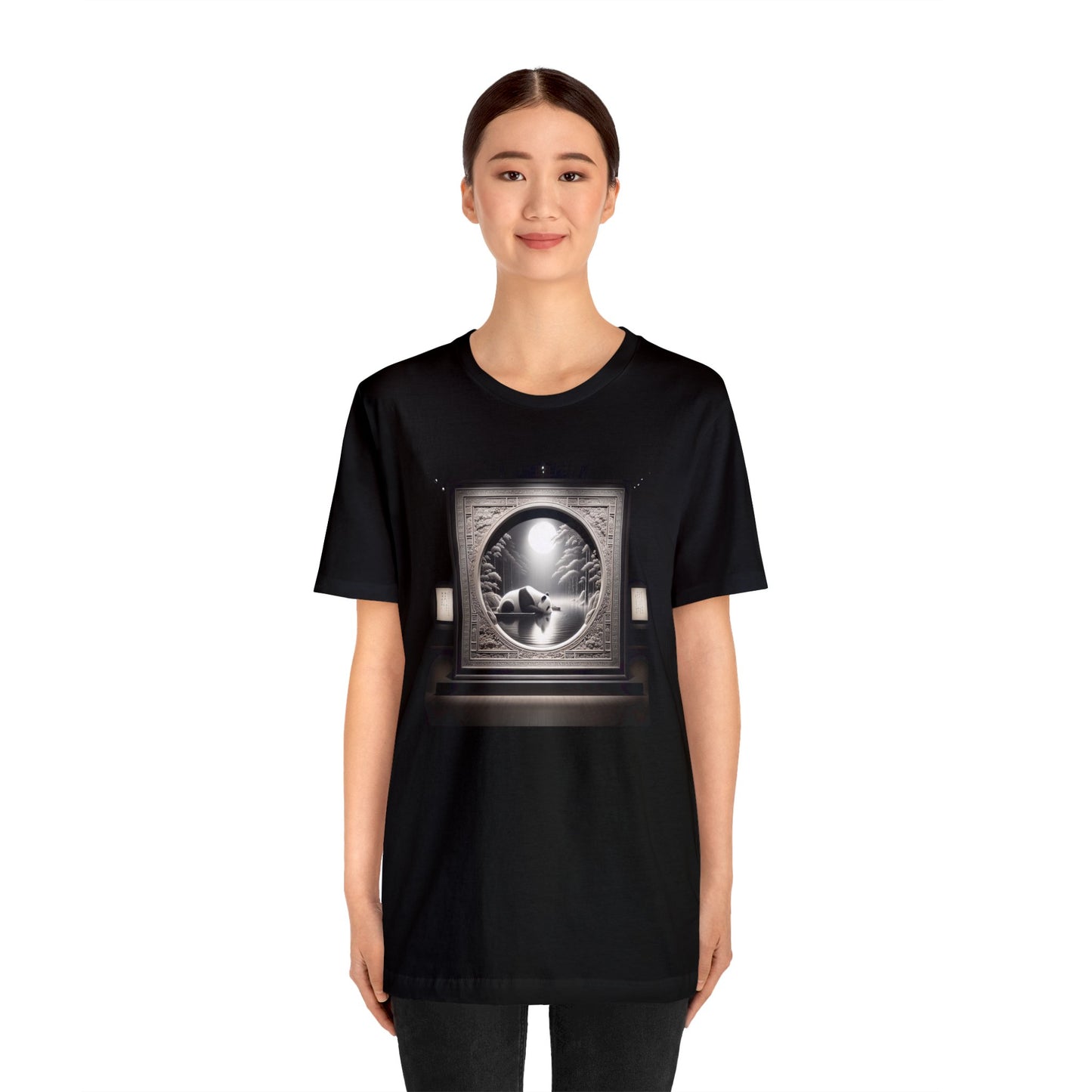 "Panda Moon"- Tshirt
