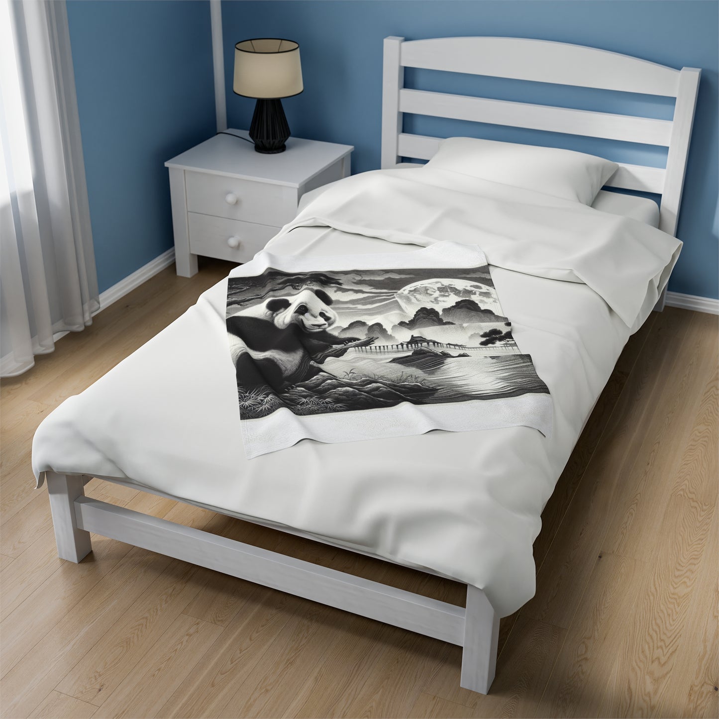 "Majestic Moonlight" -Blanket