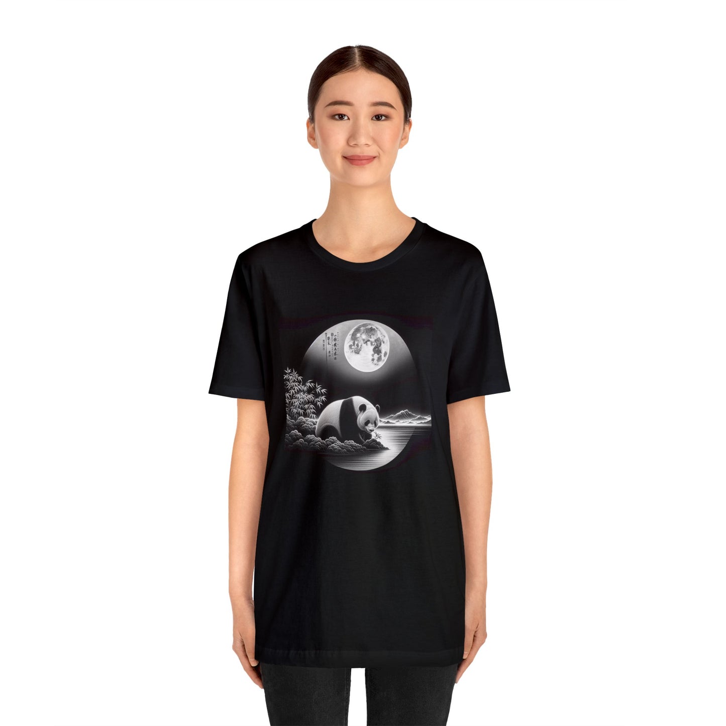 "Panda's Euphoria"- Tshirt