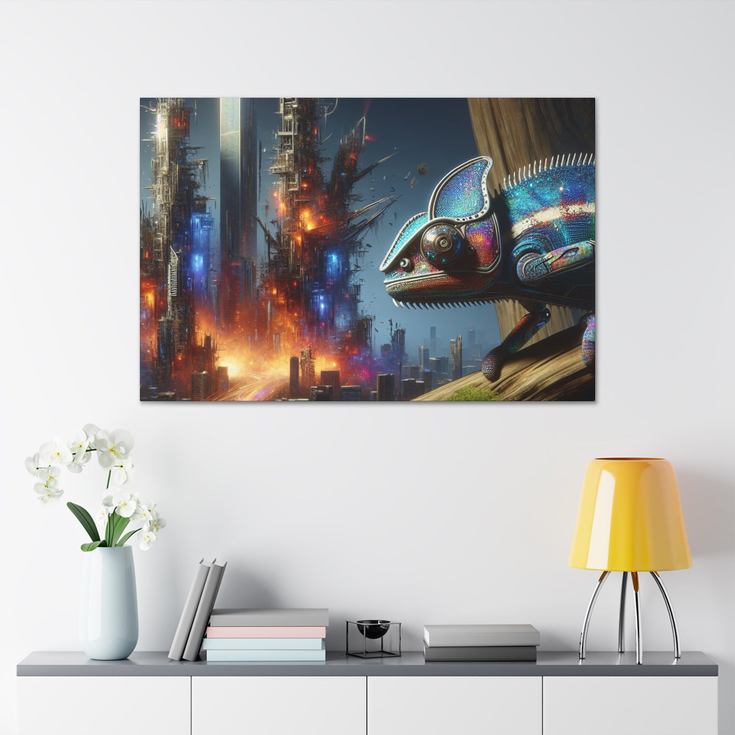 "Chameleonic Apocalypse"
