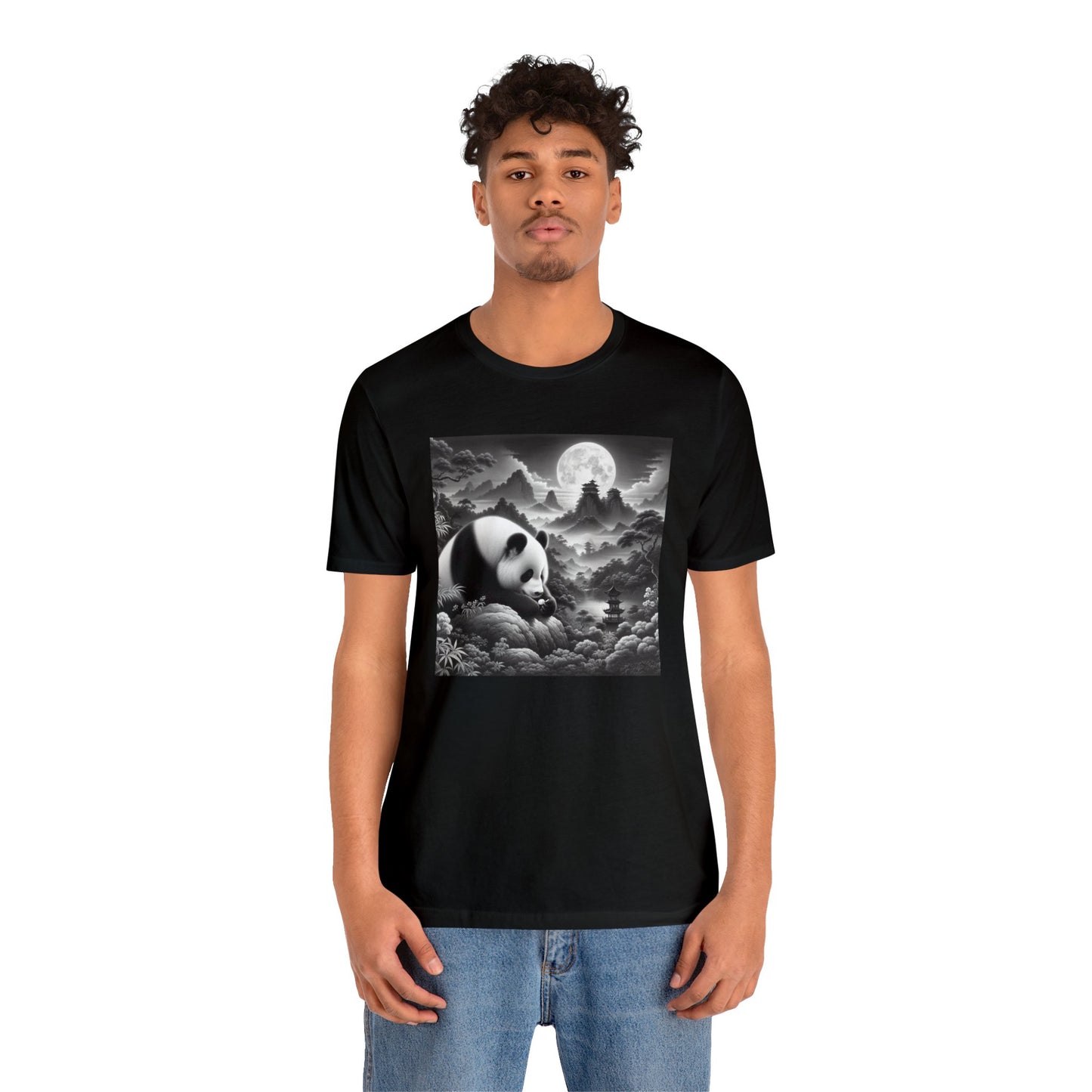 "Gracious Moonlight"- Tshirt