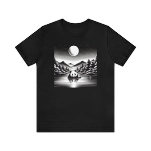 Panda Moonlight Magic- Tshirt