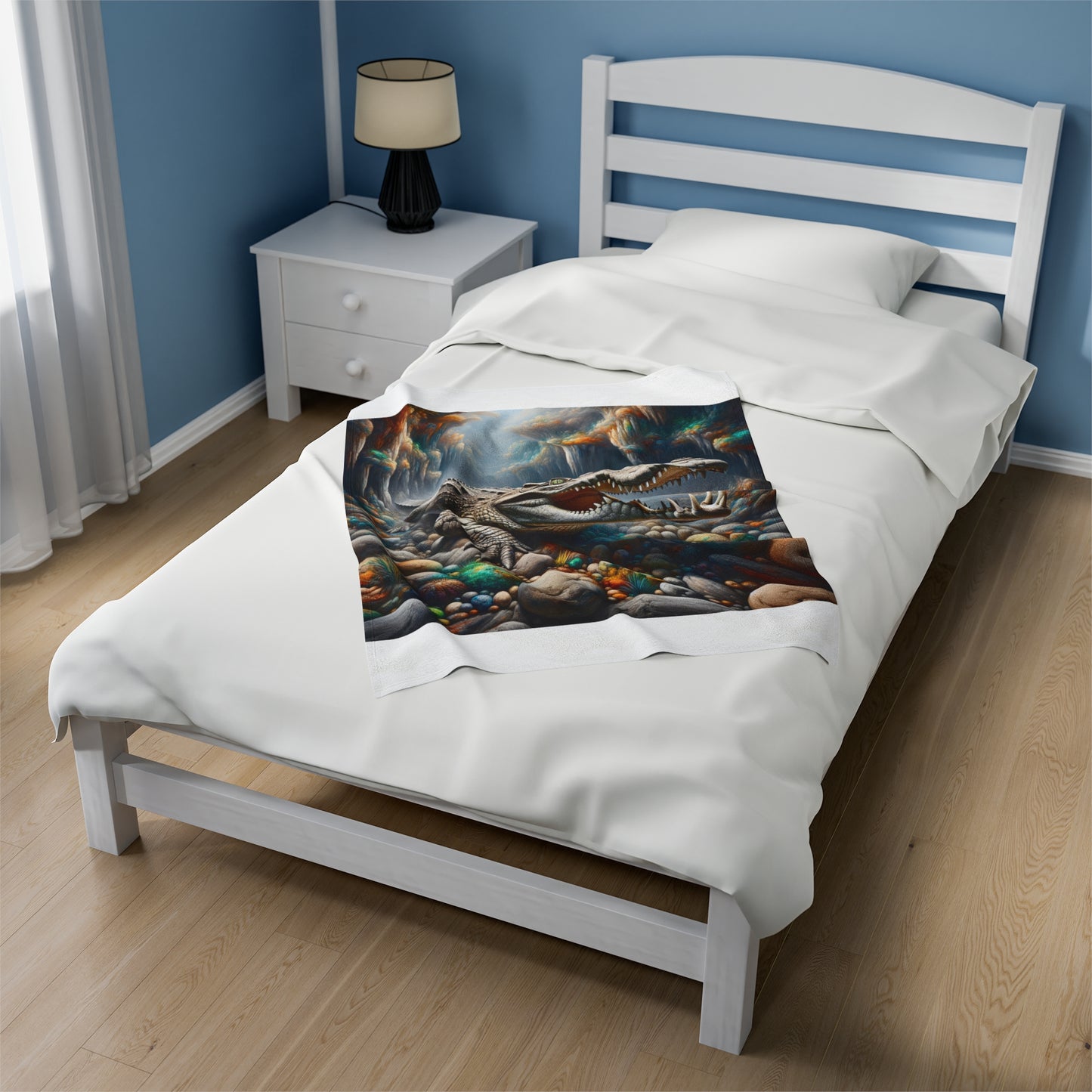 CrocoChroma -Blanket