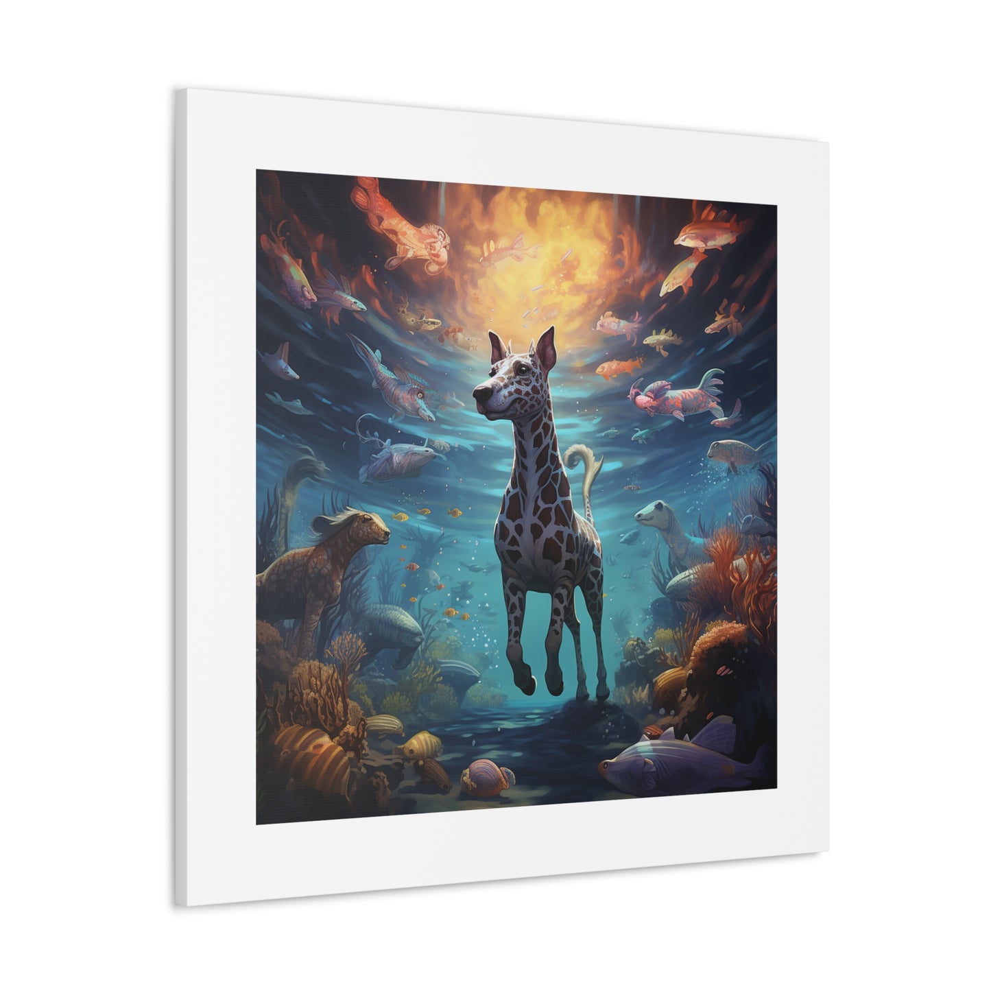 "Safari Mystique Illumination"