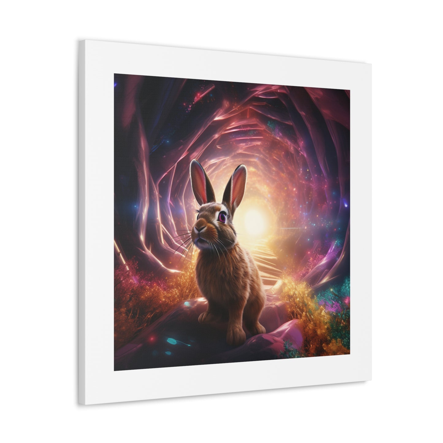 "Enchanting Rabbitscape"