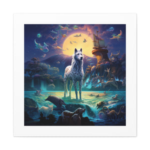 "Mythical African Safari Glow"