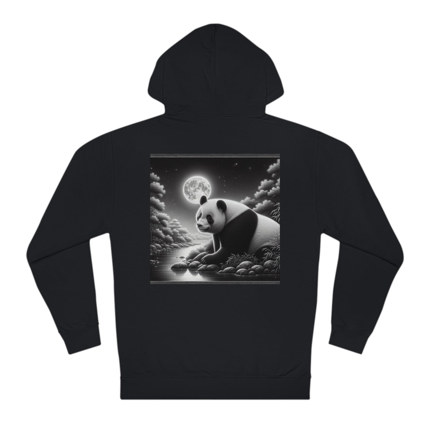 "Moonlit Panda"- Hoodie