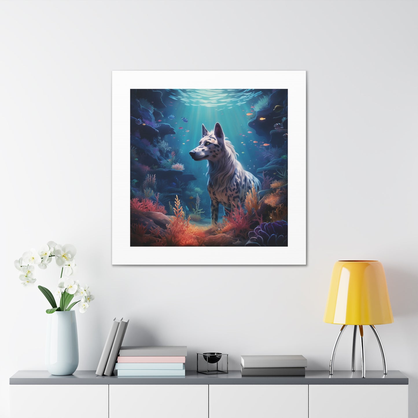 "Illuminated African Animal Odyssey"