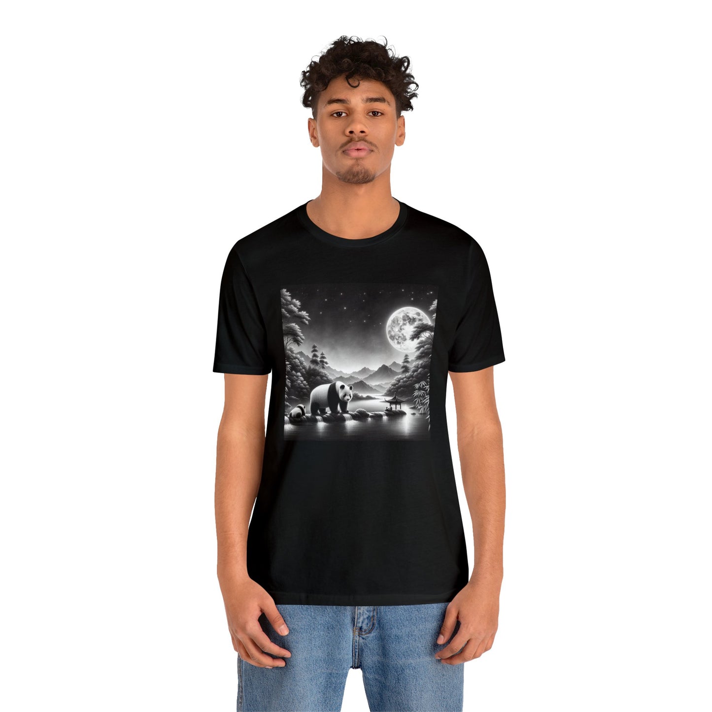 "Majestic Moonrise"- Tshirt