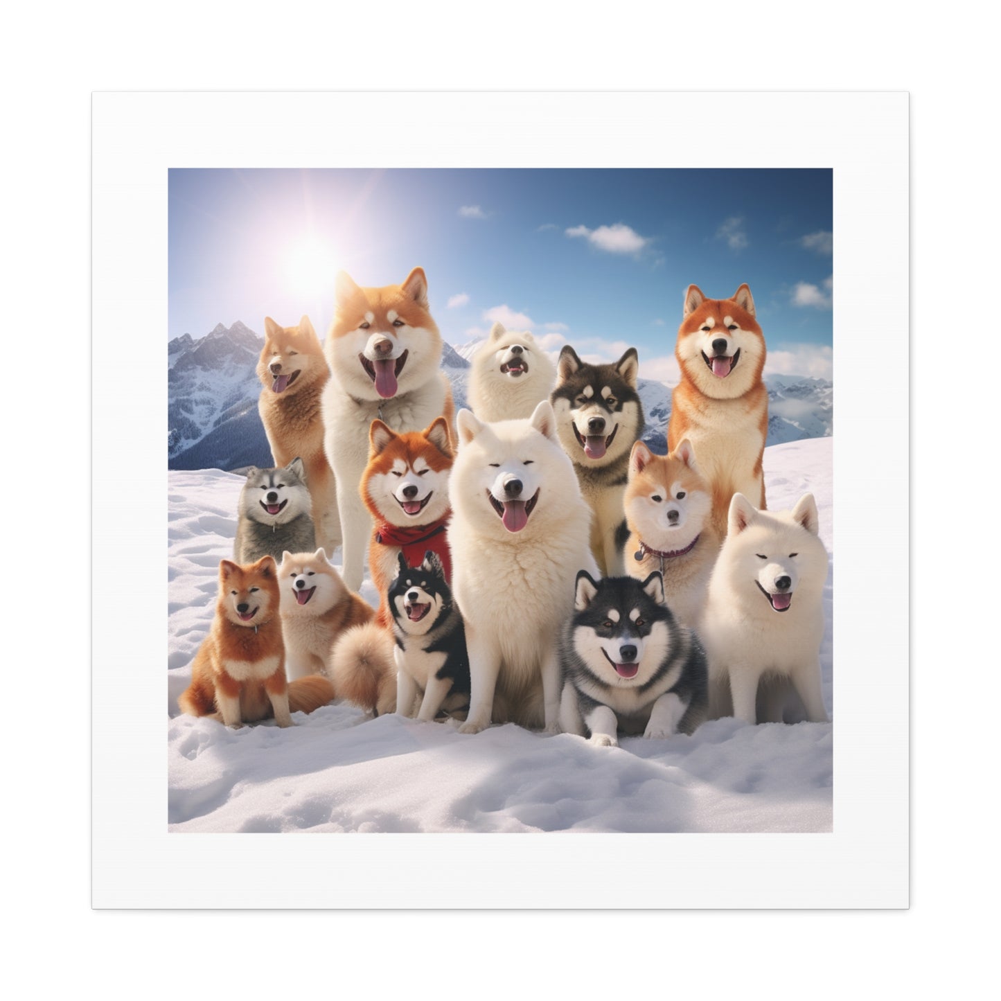 Realistic Doggie Wonderland