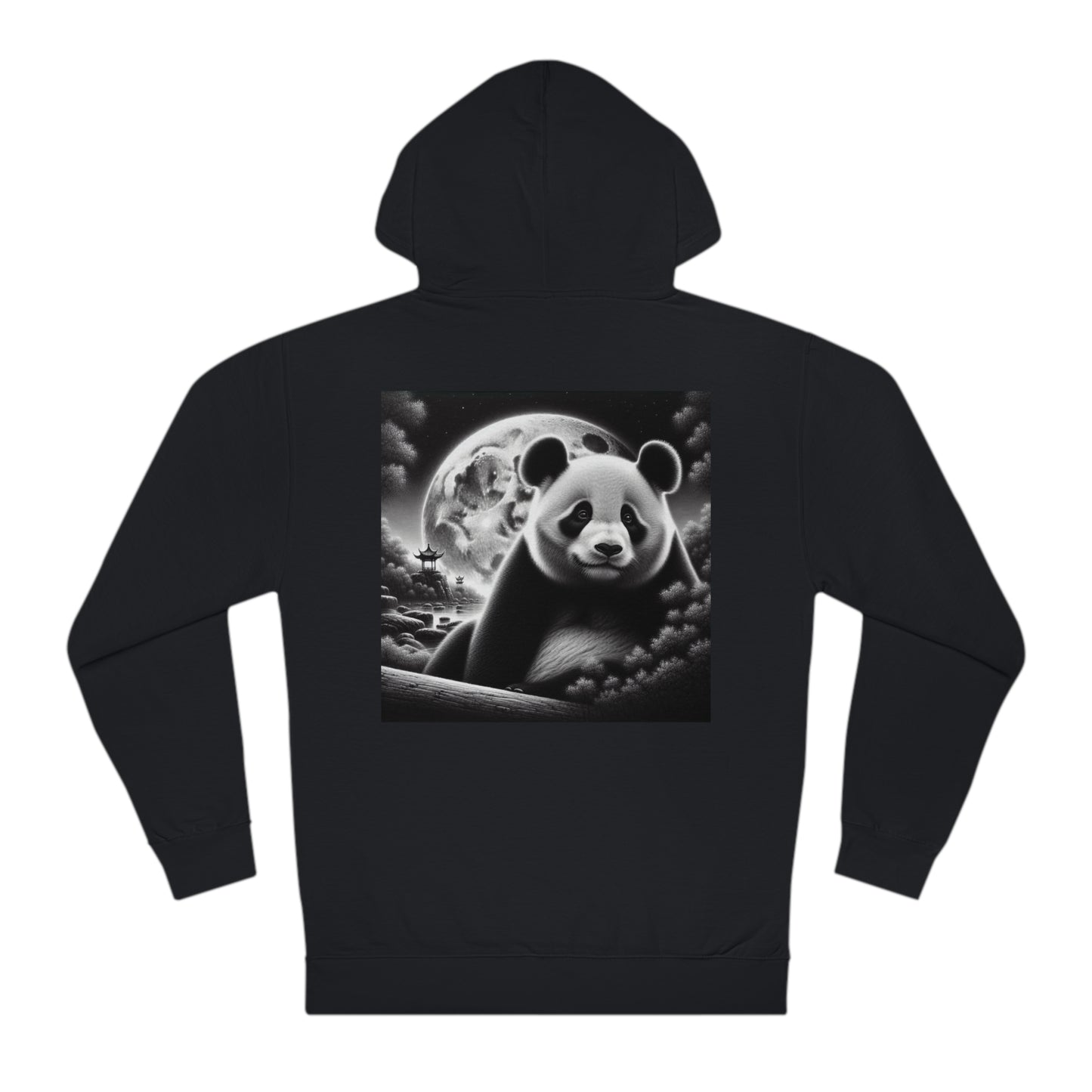 "Moonlit Majesty"- Hoodie
